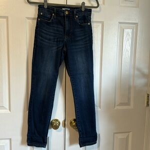 sts blue size 25, ellie high rise jeans
